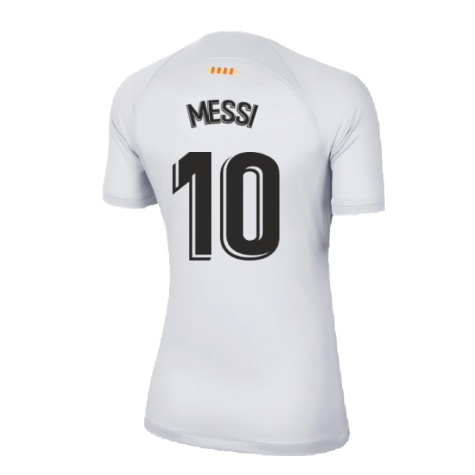 2022-2023 Barcelona Third Shirt (Ladies) (MESSI 10)