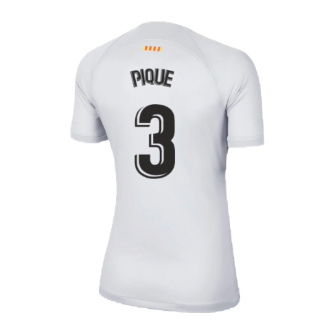 2022-2023 Barcelona Third Shirt (Ladies) (PIQUE 3)