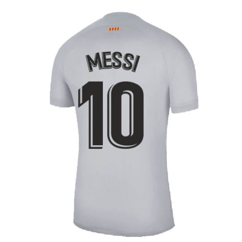 2022-2023 Barcelona Third Shirt (MESSI 10)