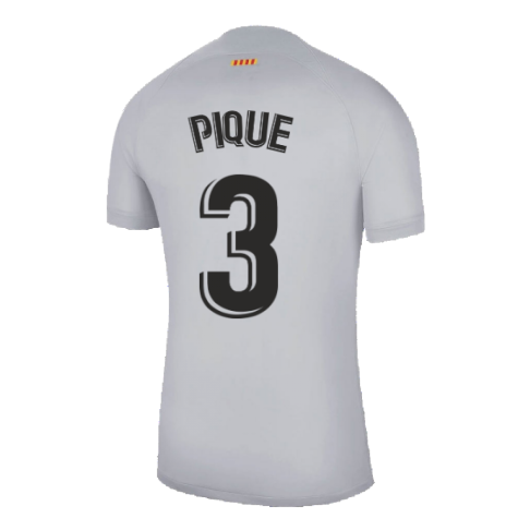 2022-2023 Barcelona Third Shirt (PIQUE 3)