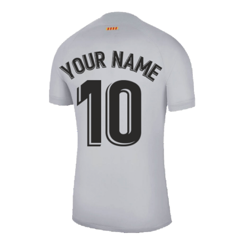 2022-2023 Barcelona Third Shirt (Your Name)