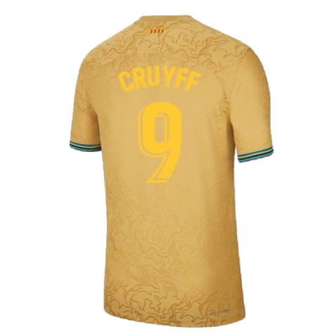 2022-2023 Barcelona Vapor Away Shirt (CRUYFF 9)