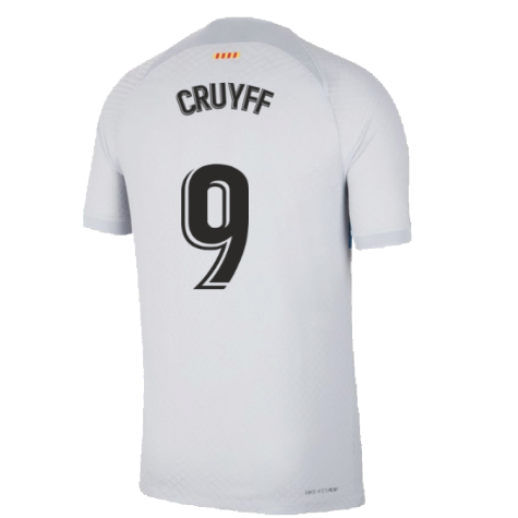 2022-2023 Barcelona Vapor Match Third Shirt (CRUYFF 9)