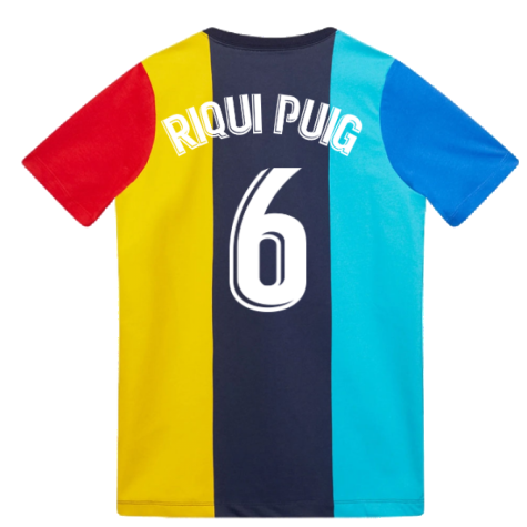 2022-2023 Barcelona Voice Tee (Obsidian) (RIQUI PUIG 6)