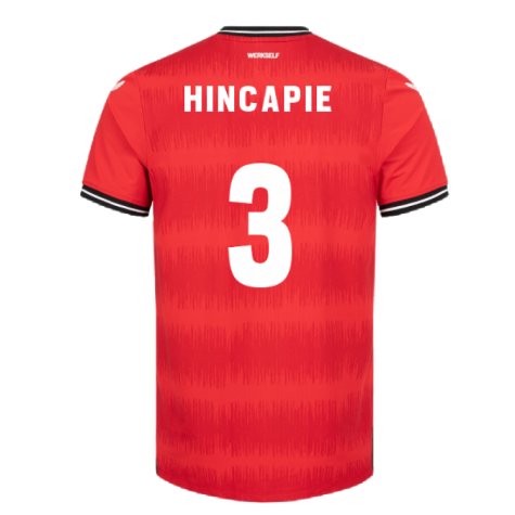 2022-2023 Bayer Leverkusen Home Jersey (HINCAPIE 3)