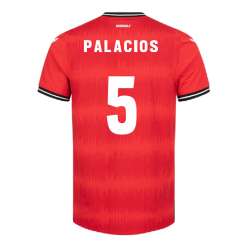 2022-2023 Bayer Leverkusen Home Jersey (PALACIOS 5)