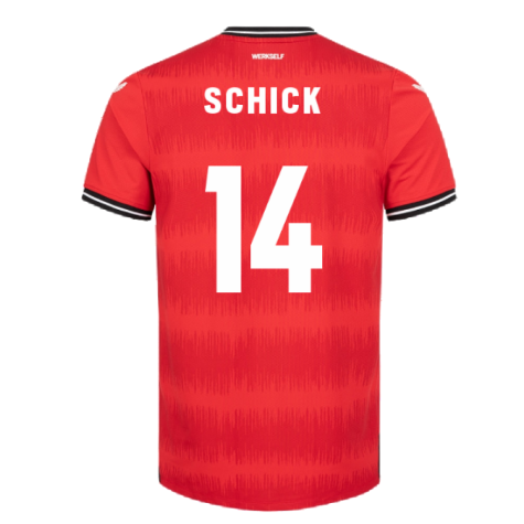 2022-2023 Bayer Leverkusen Home Jersey (SCHICK 14)