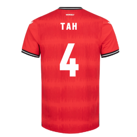 2022-2023 Bayer Leverkusen Home Jersey (TAH 4)