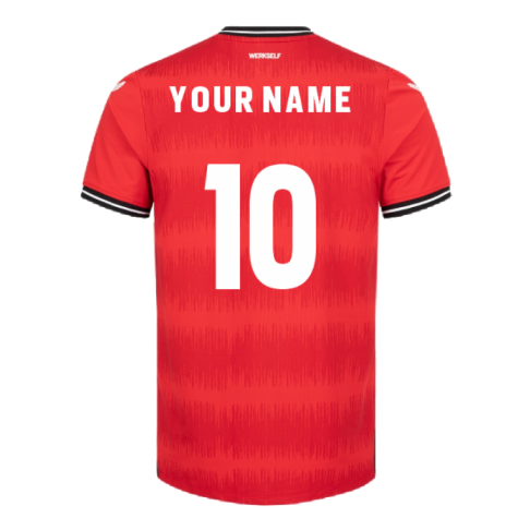 2022-2023 Bayer Leverkusen Home Jersey (Your Name)