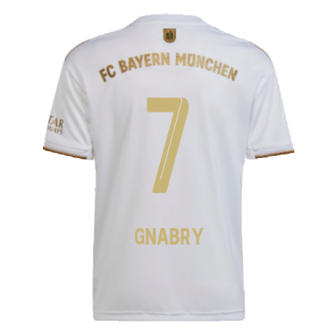 2022-2023 Bayern Munich Away Shirt (GNABRY 7)