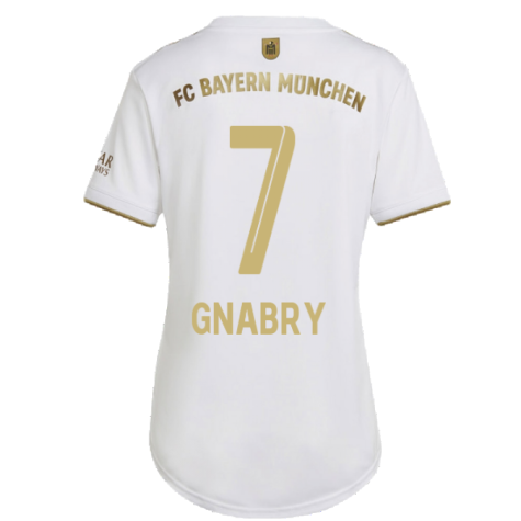 2022-2023 Bayern Munich Away Shirt (Ladies) (GNABRY 7)