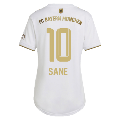 2022-2023 Bayern Munich Away Shirt (Ladies) (SANE 10)