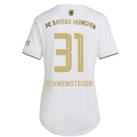 2022-2023 Bayern Munich Away Shirt (Ladies) (SCHWEINSTEIGER 31)