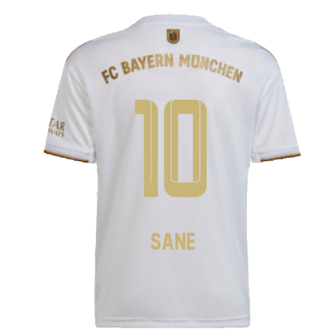 2022-2023 Bayern Munich Away Shirt (SANE 10)