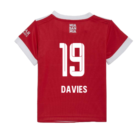 2022-2023 Bayern Munich Home Baby Kit (DAVIES 19)