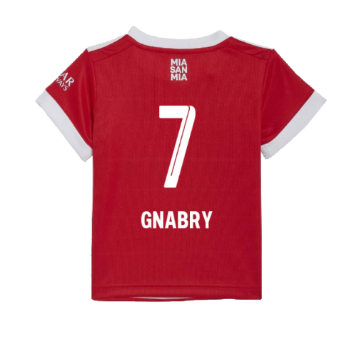 2022-2023 Bayern Munich Home Baby Kit (GNABRY 7)