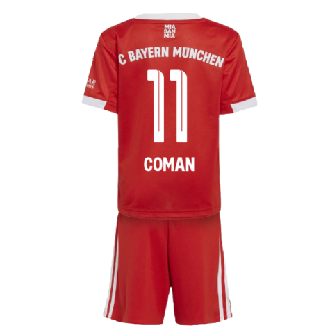 2022-2023 Bayern Munich Home Mini Kit (COMAN 11)