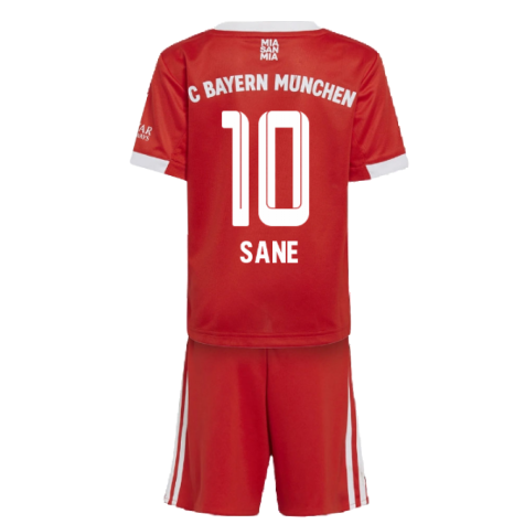 2022-2023 Bayern Munich Home Mini Kit (SANE 10)