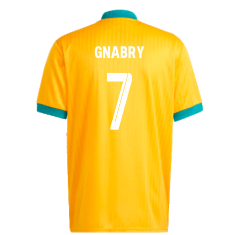 2022-2023 Bayern Munich Icon Jersey (Gold) (GNABRY 7)