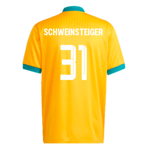 2022-2023 Bayern Munich Icon Jersey (Gold) (SCHWEINSTEIGER 31)