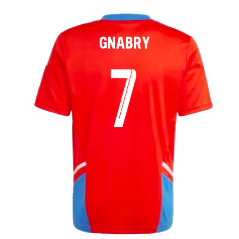 2022-2023 Bayern Munich Pro Training Jersey (Red) (GNABRY 7)
