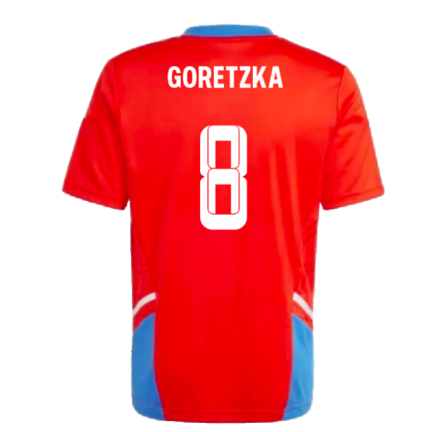 2022-2023 Bayern Munich Pro Training Jersey (Red) (GORETZKA 8)