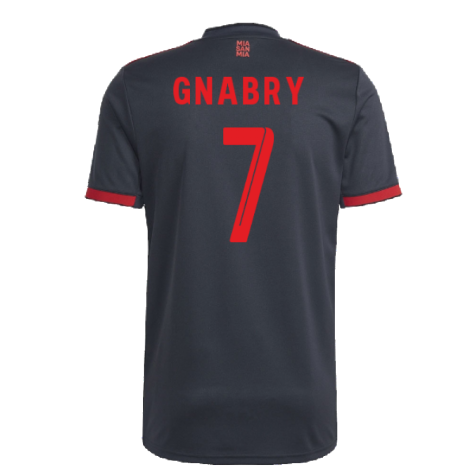 2022-2023 Bayern Munich Third Shirt (GNABRY 7)