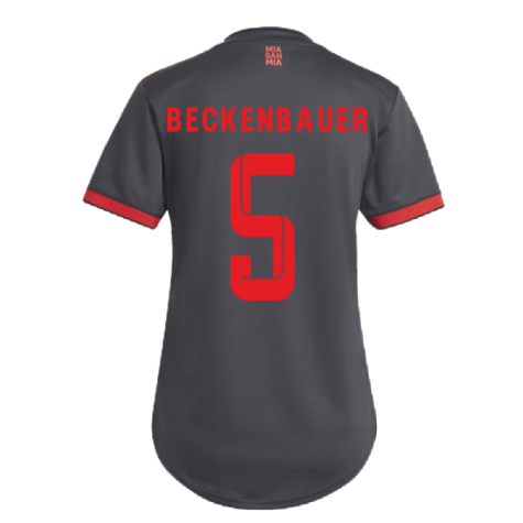 2022-2023 Bayern Munich Third Shirt (Ladies) (BECKENBAUER 5)