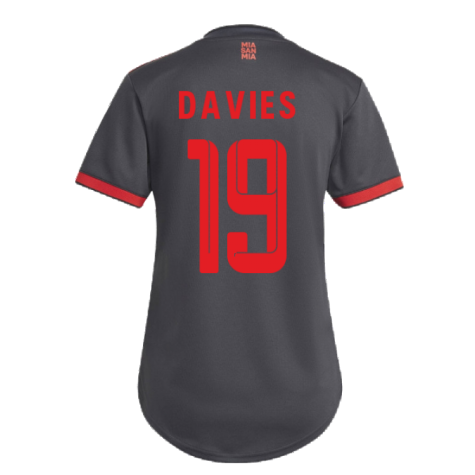 2022-2023 Bayern Munich Third Shirt (Ladies) (DAVIES 19)