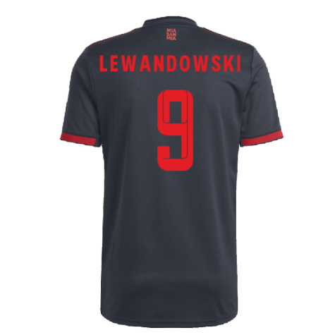 2022-2023 Bayern Munich Third Shirt (LEWANDOWSKI 9)