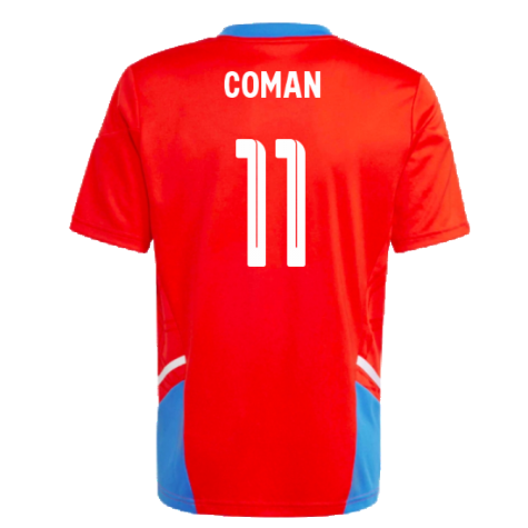 2022-2023 Bayern Munich Training Jersey (Red) - Kids (COMAN 11)