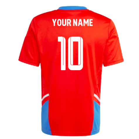 2022-2023 Bayern Munich Training Jersey (Red) - Kids (Your Name)