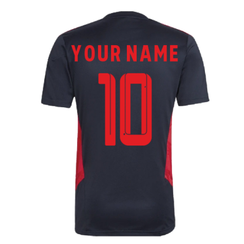 2022-2023 Bayern Munich Training Shirt (Black) (Your Name)