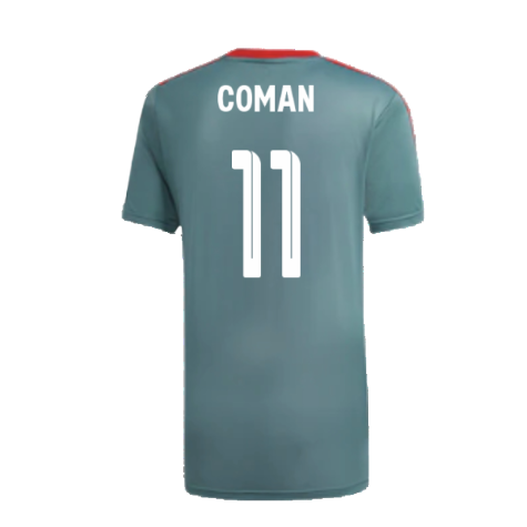 2022-2023 Bayern Munich Training Shirt (Raw Green) (COMAN 11)