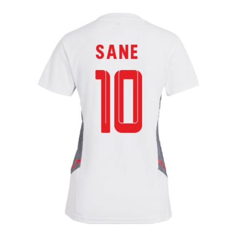 2022-2023 Bayern Munich Training Shirt (White) - Ladies (SANE 10)