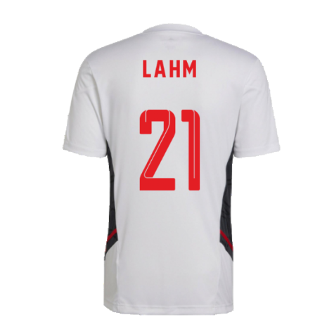 2022-2023 Bayern Munich Training Tee (White) (LAHM 21)