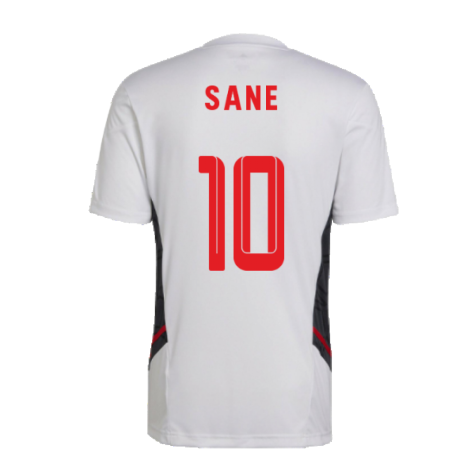 2022-2023 Bayern Munich Training Tee (White) (SANE 10)