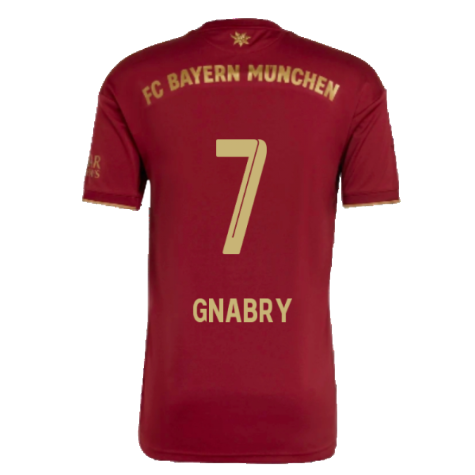 2022-2023 Bayern Munich Wiesn Oktoberfest Shirt (GNABRY 7)