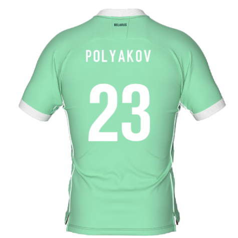 2022-2023 Belarus Away Shirt (Polyakov 23)