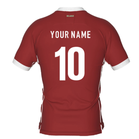 2022-2023 Belarus Home Shirt (Your Name)