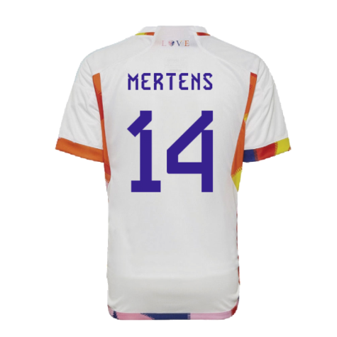 2022-2023 Belgium Away Shirt (Kids) (MERTENS 14)