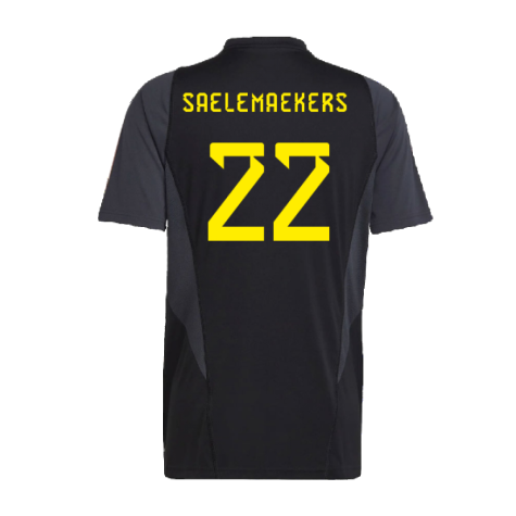 2022-2023 Belgium CO Tee (Black) (SAELEMAEKERS 22)