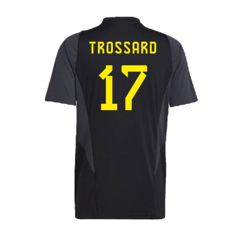 2022-2023 Belgium CO Tee (Black) (TROSSARD 17)