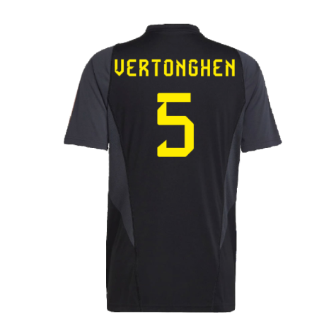 2022-2023 Belgium CO Tee (Black) (VERTONGHEN 5)