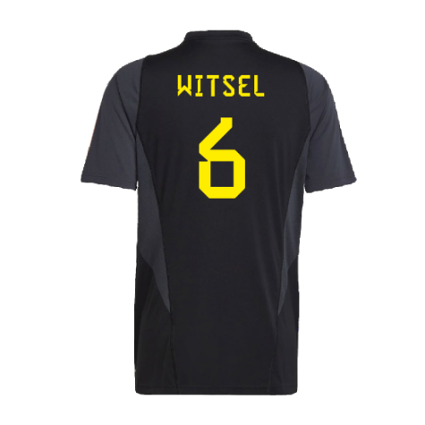 2022-2023 Belgium CO Tee (Black) (WITSEL 6)