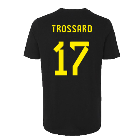 2022-2023 Belgium DNA Graphic Tee (Black) (TROSSARD 17)