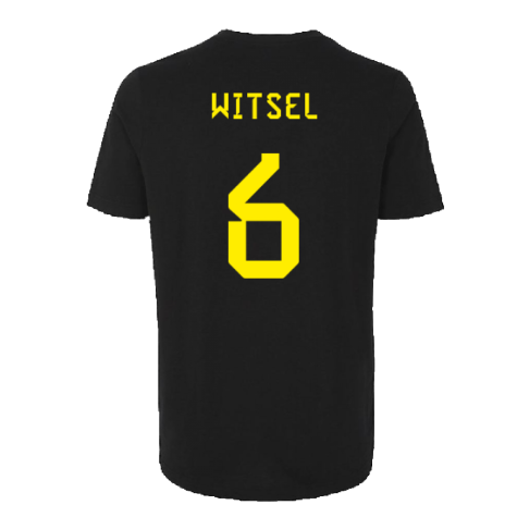 2022-2023 Belgium DNA Graphic Tee (Black) (WITSEL 6)