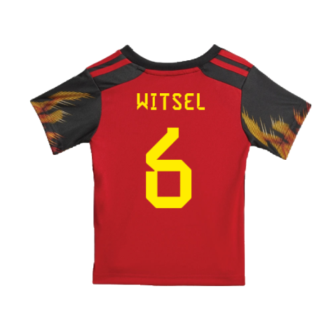 2022-2023 Belgium Home Baby Kit (WITSEL 6)