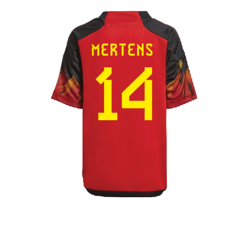 2022-2023 Belgium Home Mini Kit (MERTENS 14)