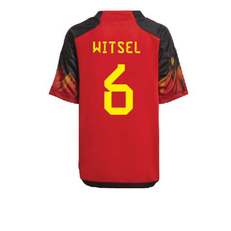 2022-2023 Belgium Home Mini Kit (WITSEL 6)